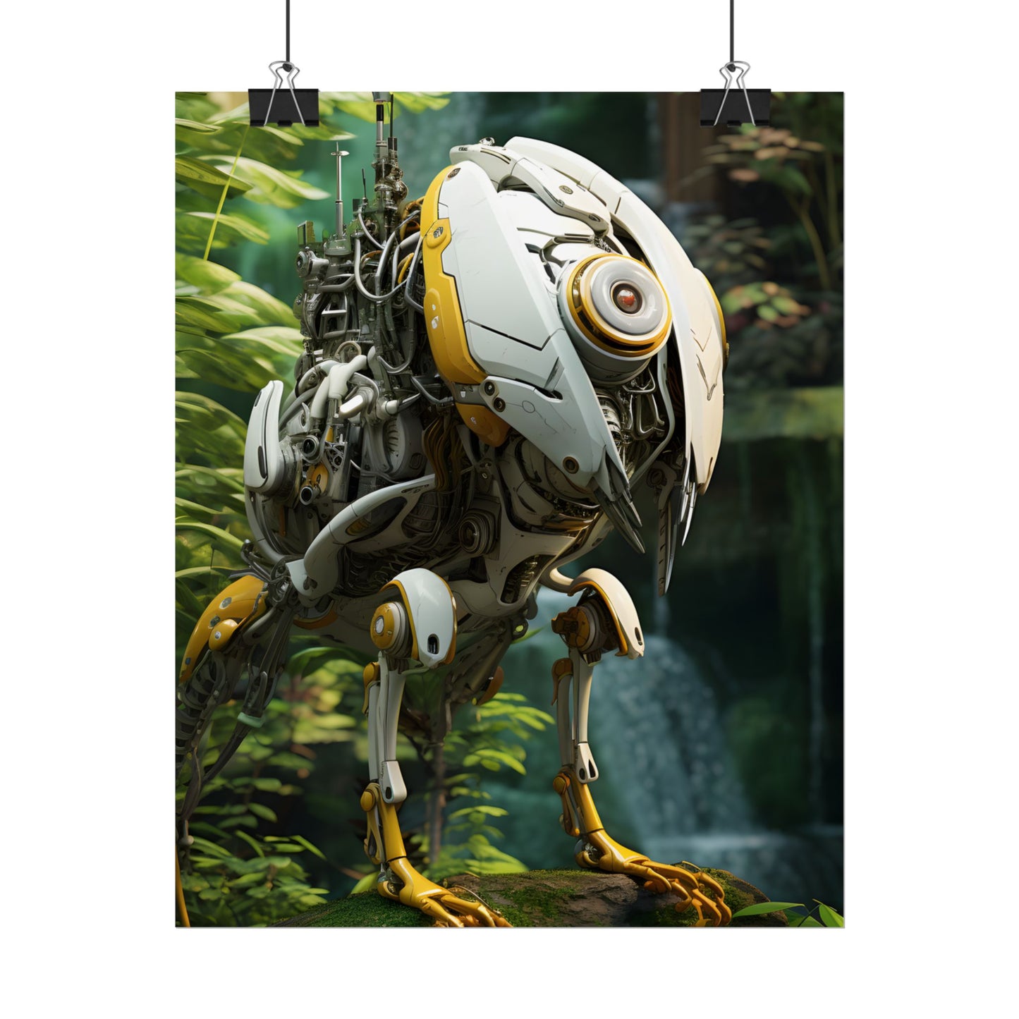 Robotic Guardians: AI-Operated Wildlife Sanctuary - Poster