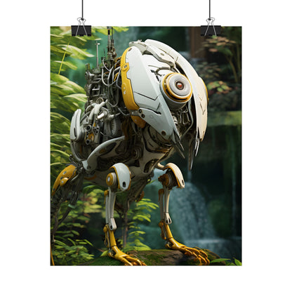 Robotic Guardians: AI-Operated Wildlife Sanctuary - Poster