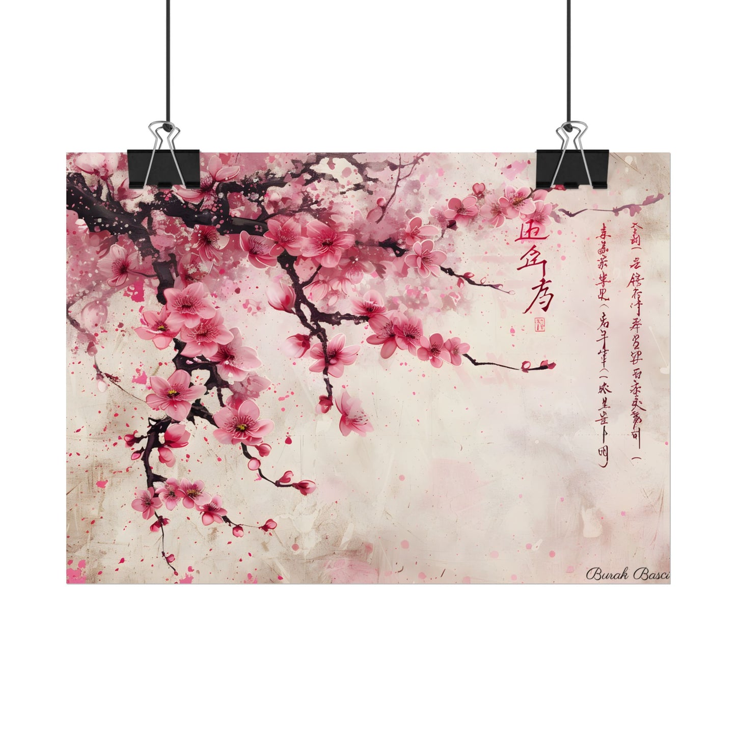 Cherry Blossom Dreams: Japanese Art in Full Bloom - Poster