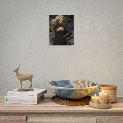 Songbird on Turtle: A Harmonious Union in Nature - Poster