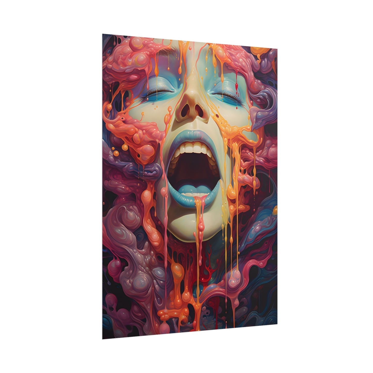 Tearing Reality: Digital Art and Portal Exploration - Poster