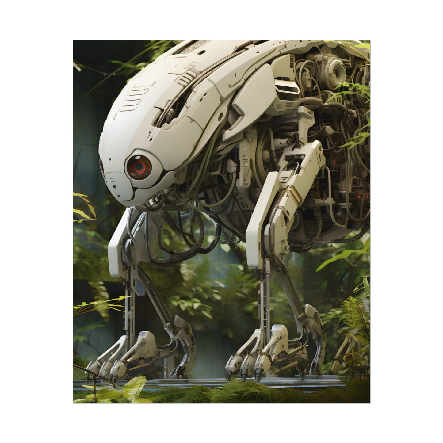 Robotics for Wildlife Sanctuary: AI-Operated Haven - Poster
