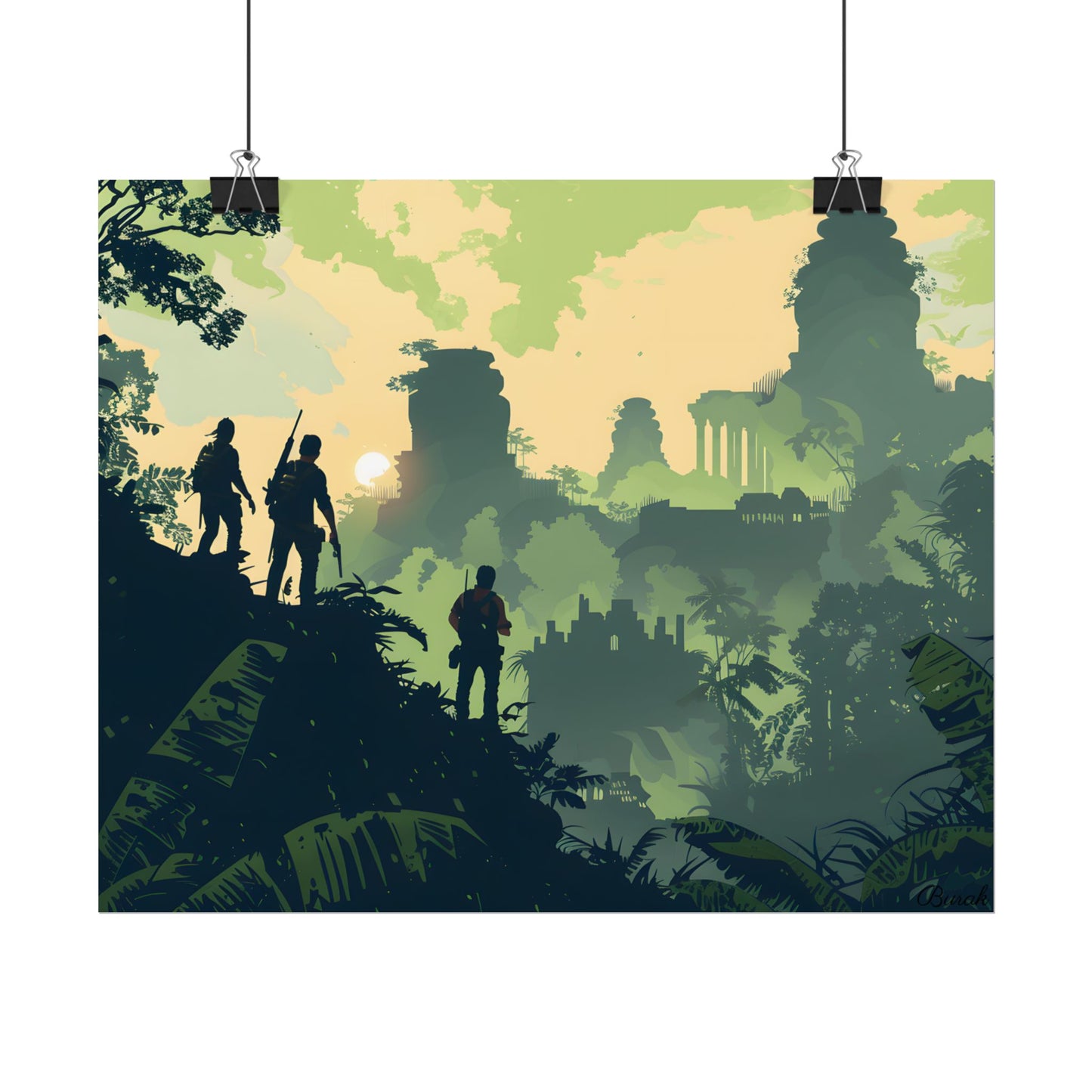 Brave Adventurer: Determined Quest in Pursuit of Discovery - Poster
