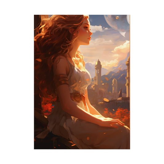 Hand-Drawn Art: Capturing Creativity in a Moment - Poster