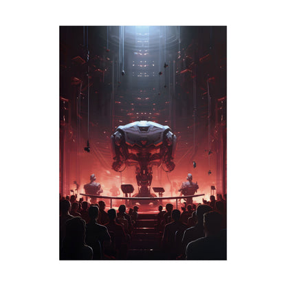 Robot Symphony: Mechanical Music Performance Art - Poster