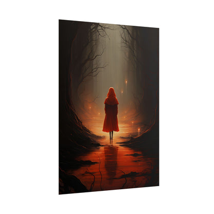 Outdoor Portrait: Natural Light Art - Poster