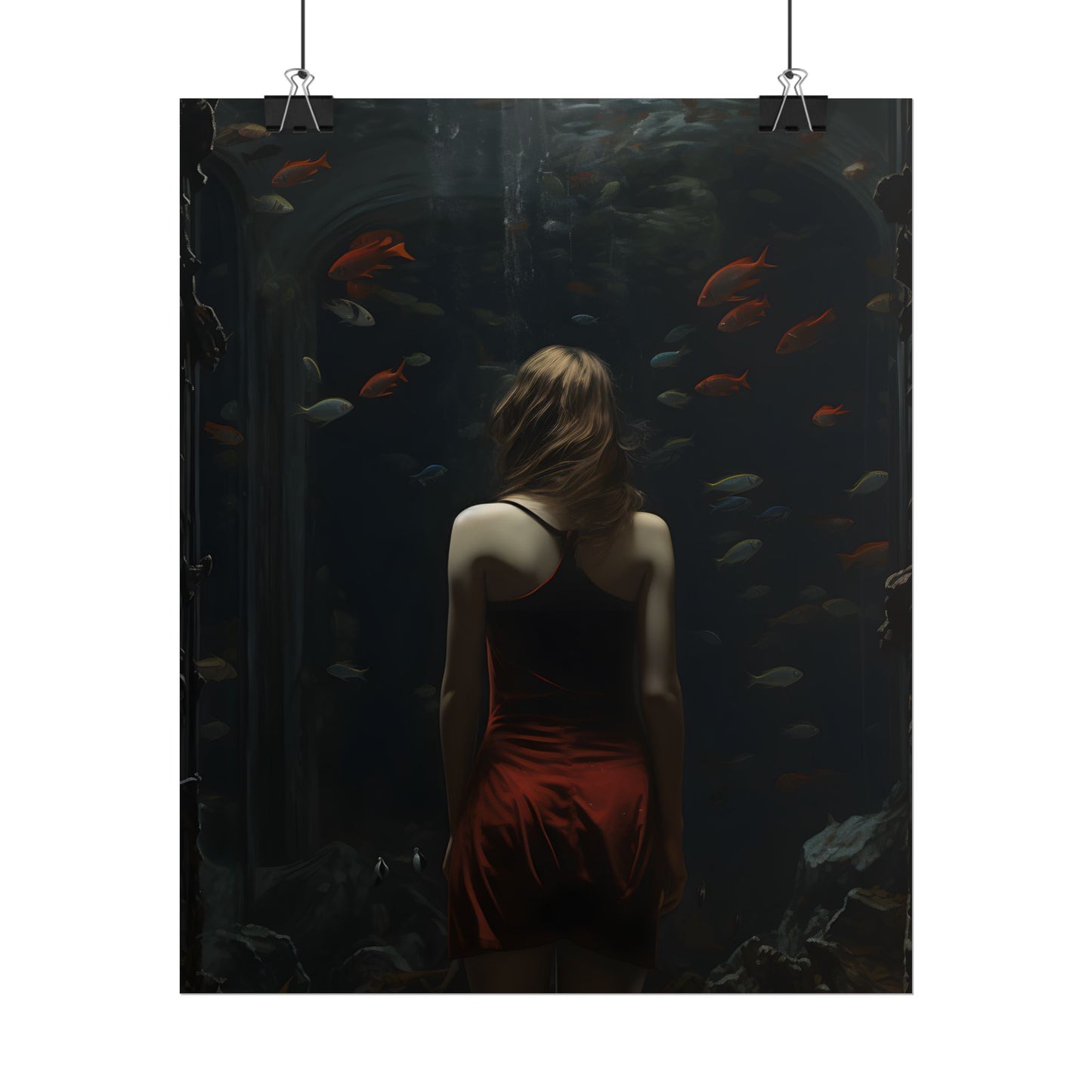 Casual Outdoor Chic: Capturing Life's Simple Moments - Poster