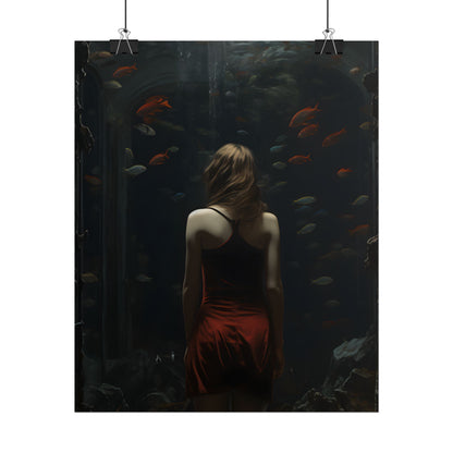 Casual Outdoor Chic: Capturing Life's Simple Moments - Poster