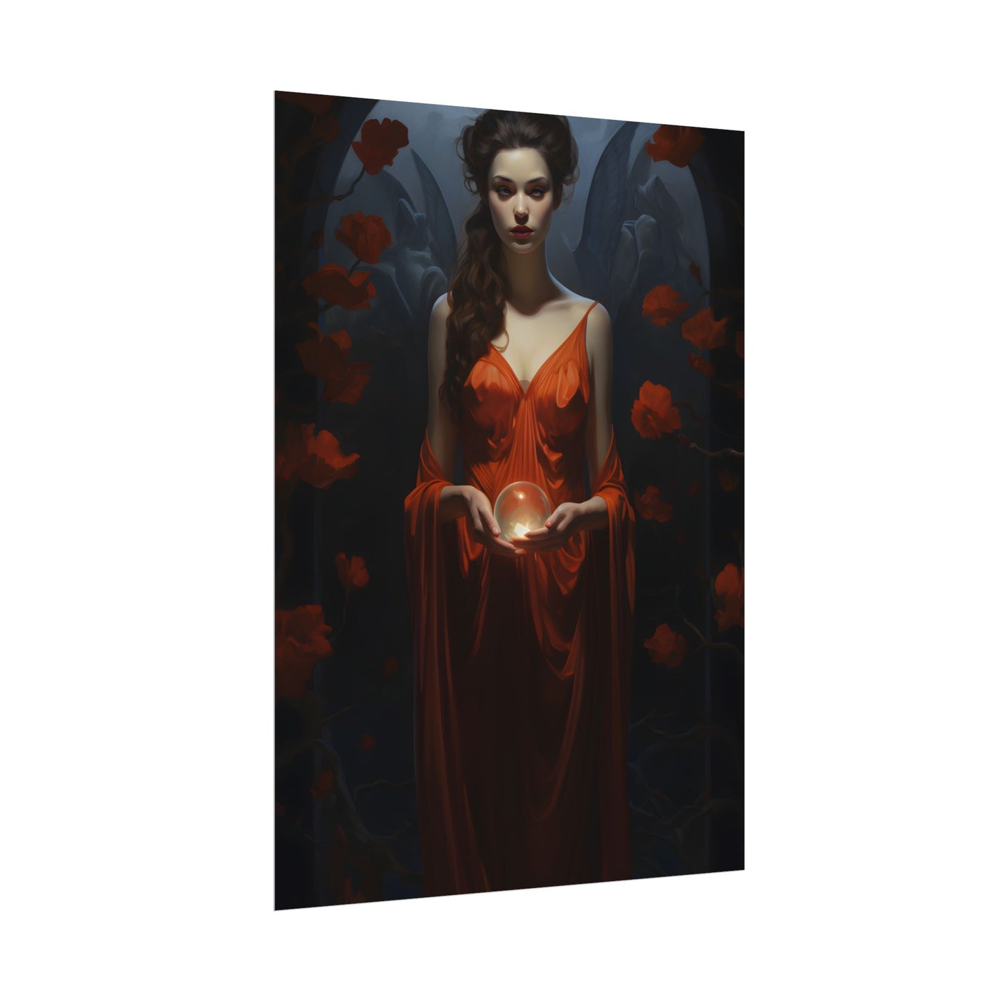 Simple Portrait: Individual in Style - Poster