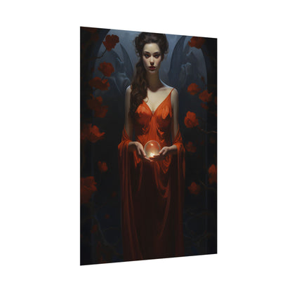 Simple Portrait: Individual in Style - Poster