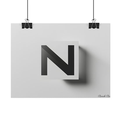 Modern Minimalist Poster: Batch 1 - Clean Design 2024 - Poster