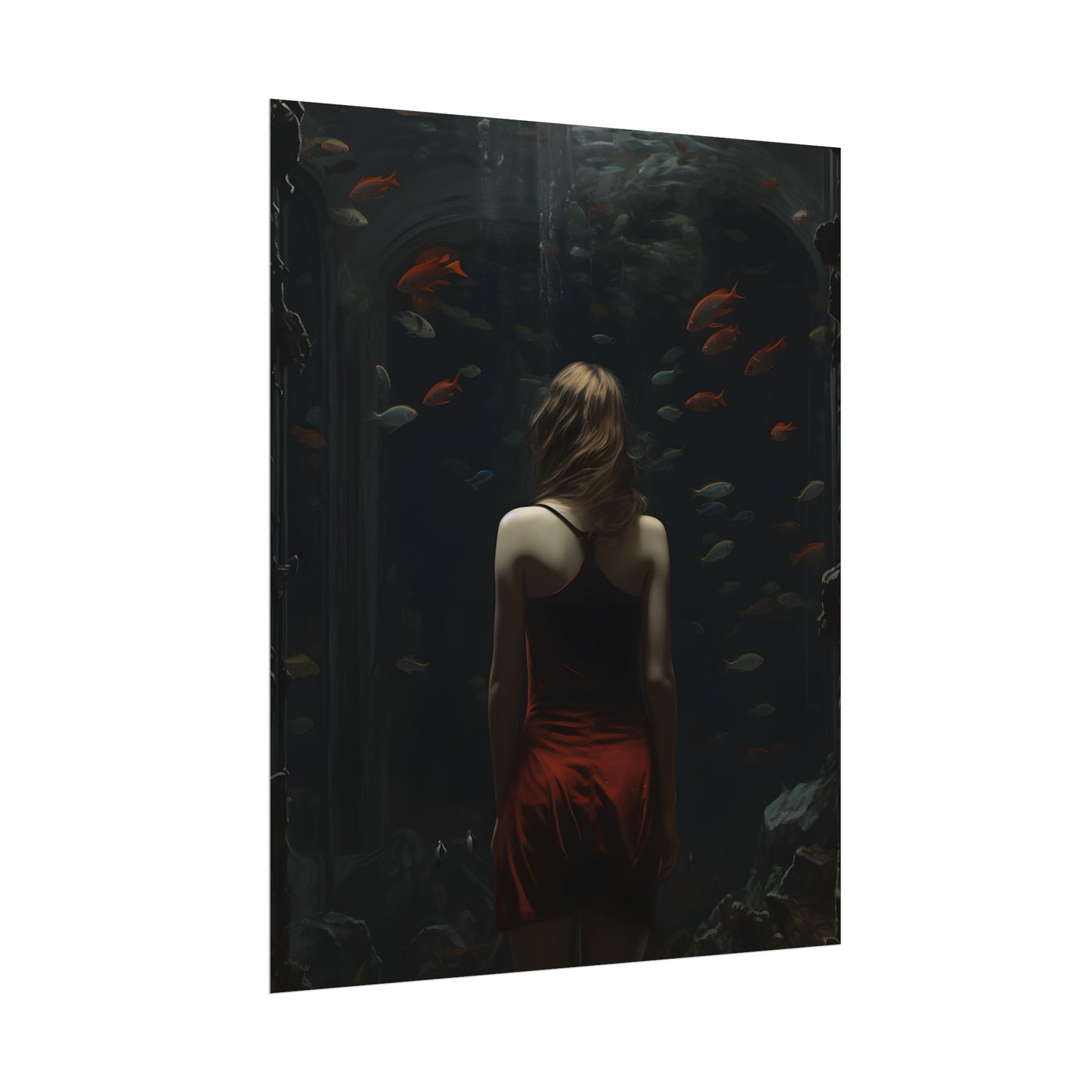 Casual Outdoor Chic: Capturing Life's Simple Moments - Poster