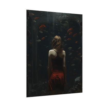 Casual Outdoor Chic: Capturing Life's Simple Moments - Poster