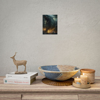 Ancient Sea Monsters: Mythical Creatures of Legend - Poster