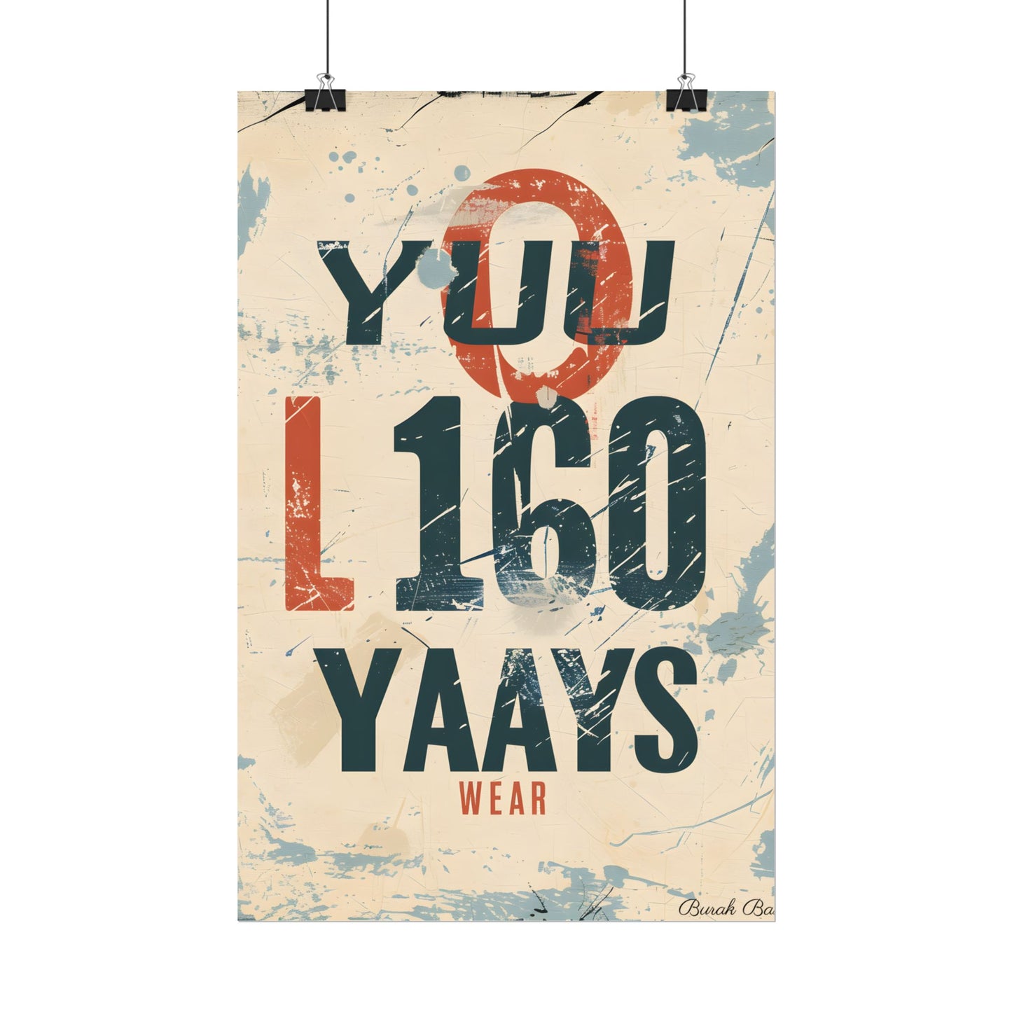 Vintage Distressed Poster: 20[24] Batch 1 - Poster