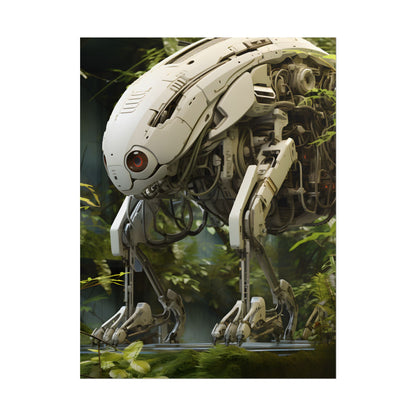 Robotics for Wildlife Sanctuary: AI-Operated Haven - Poster