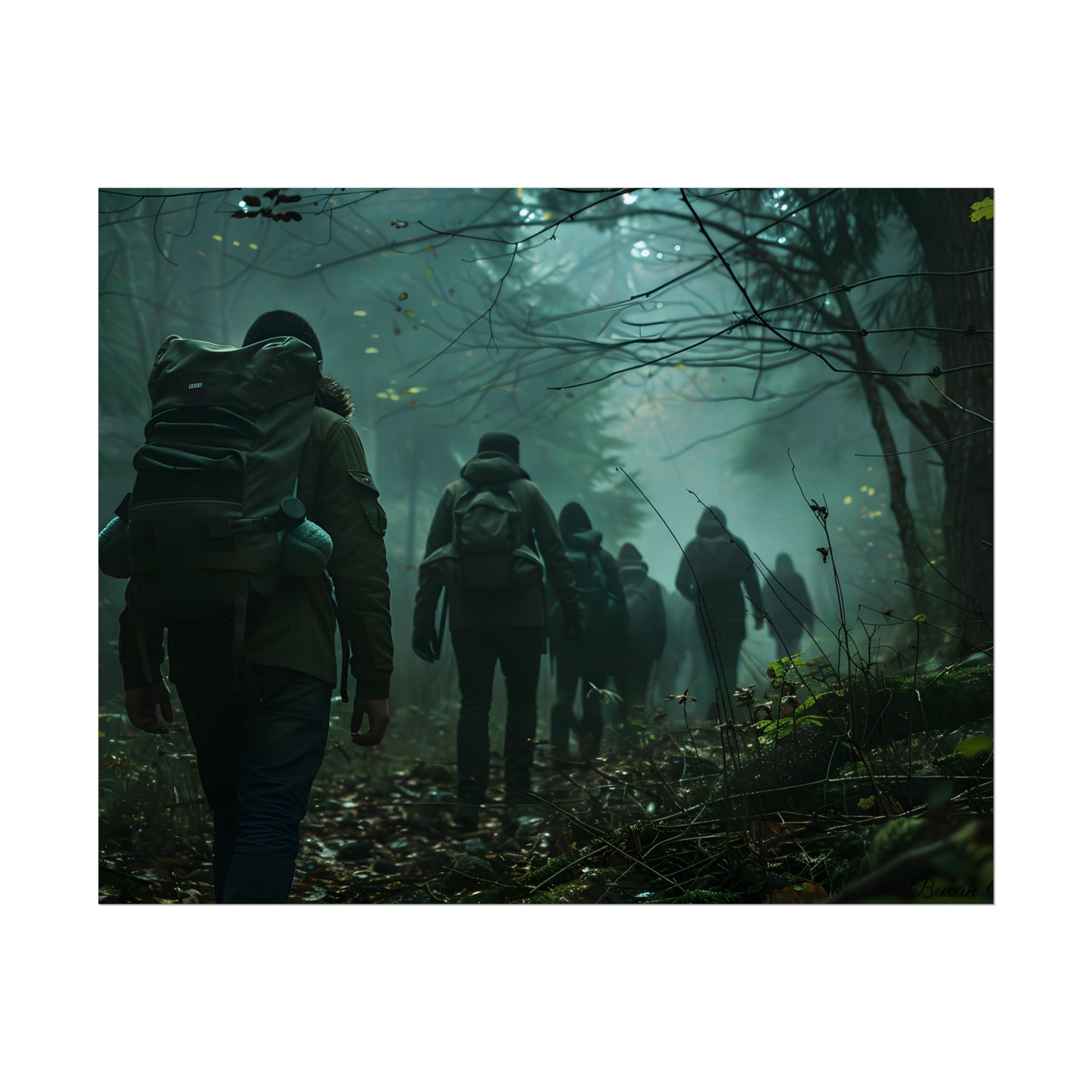 Embark on a Mysterious Forest Quest: Adventure Awaits! - Poster