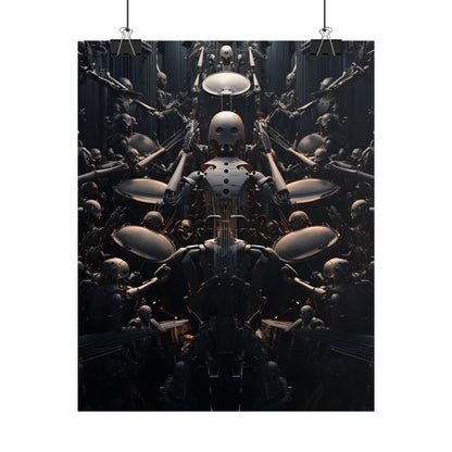 Harmony from the Aditorium: Robot Orchestra in Perfect Rhythm - Poster