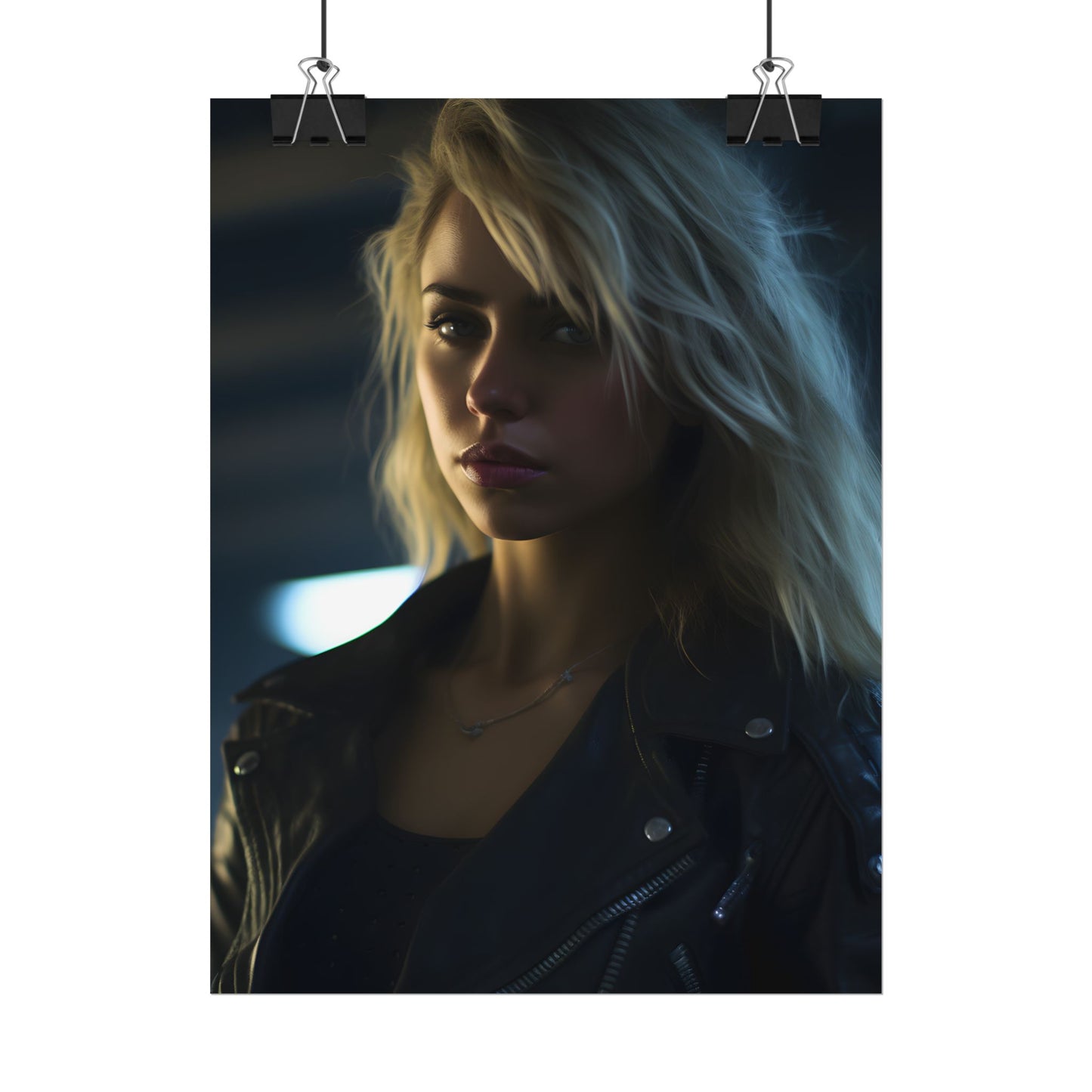 Cyberpunk Youth: Urban Street Art - Poster