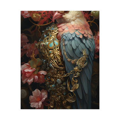 Fantasy Outdoor Guardian: Enchanted Costume Artwork - Poster