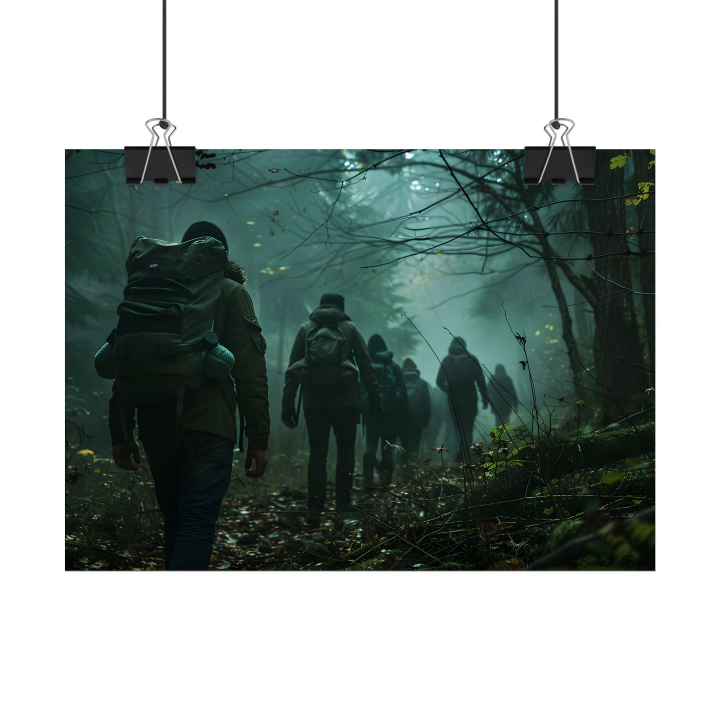 Embark on a Mysterious Forest Quest: Adventure Awaits! - Poster