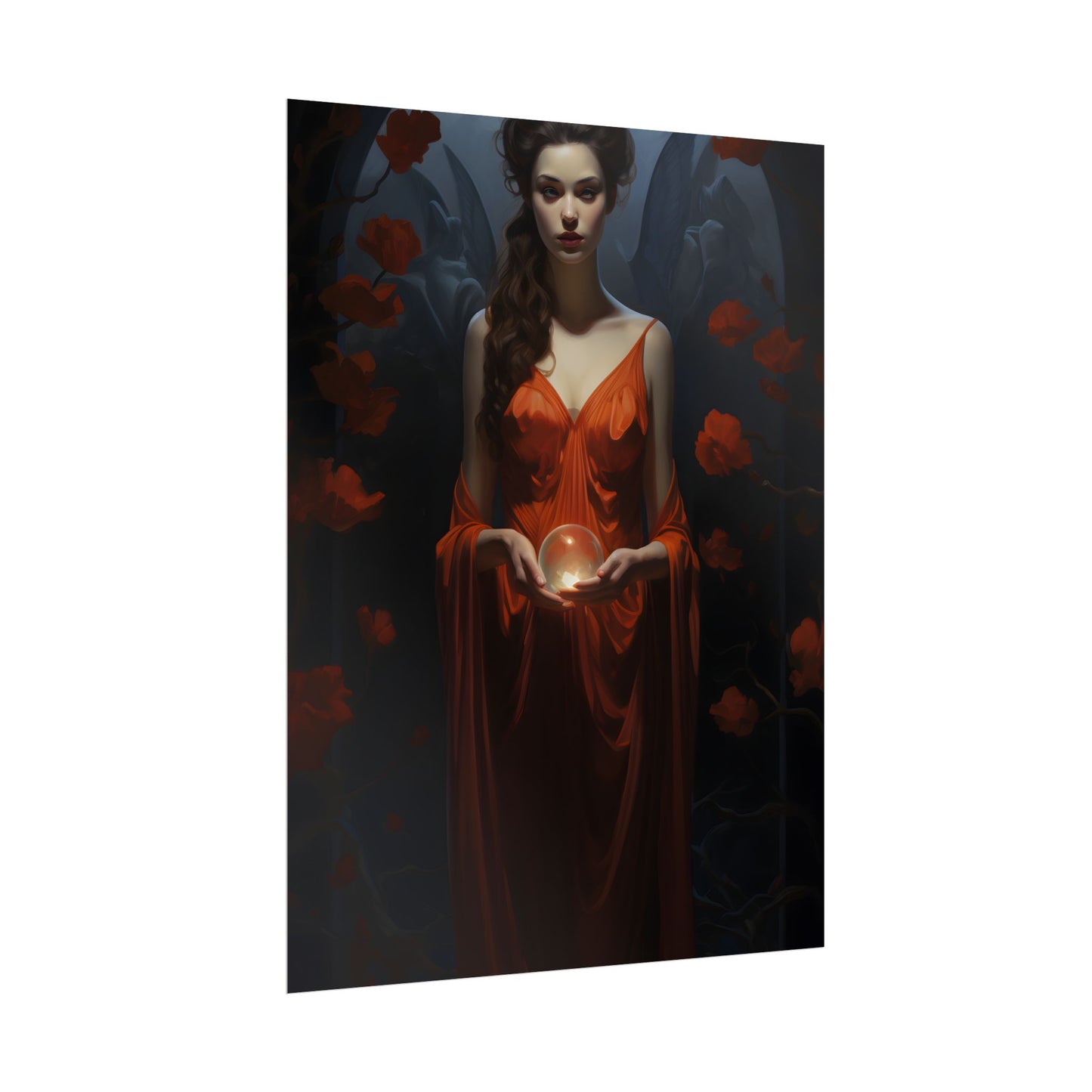Simple Portrait: Individual in Style - Poster