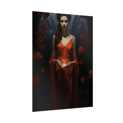 Simple Portrait: Individual in Style - Poster