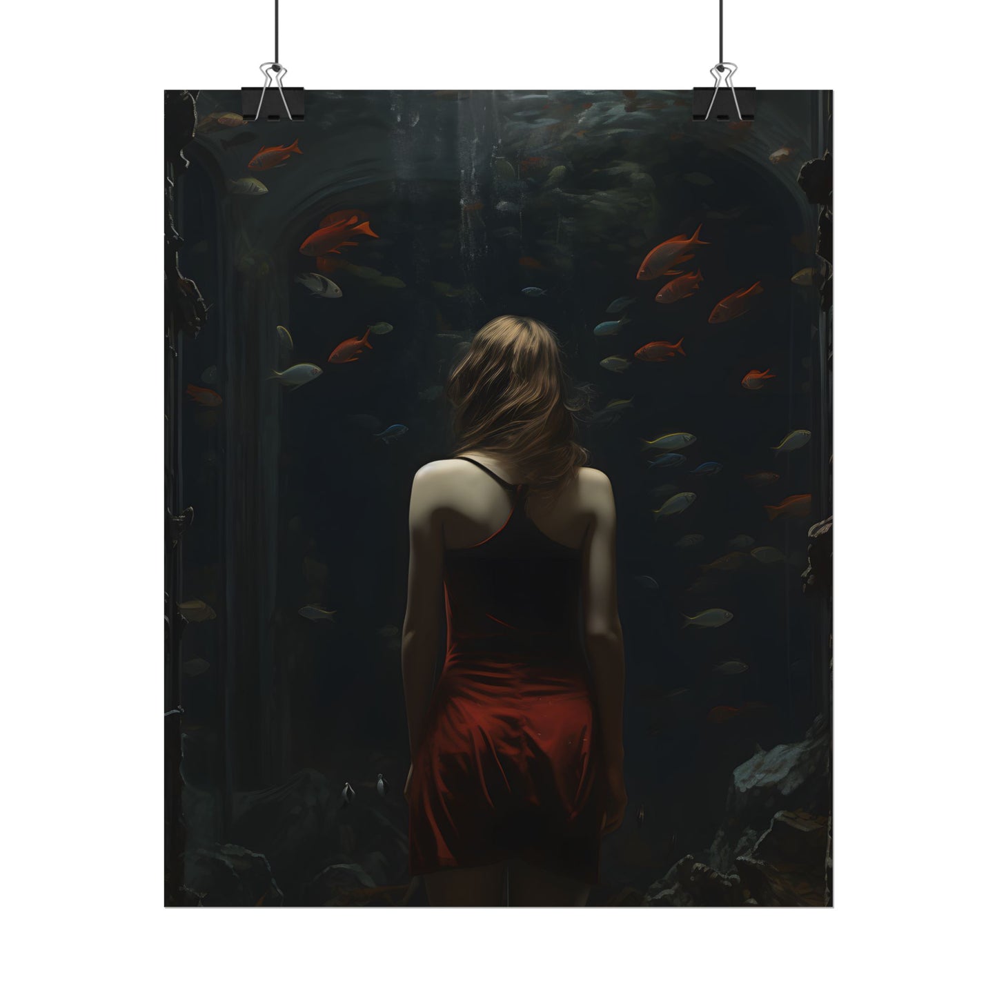 Casual Outdoor Chic: Capturing Life's Simple Moments - Poster
