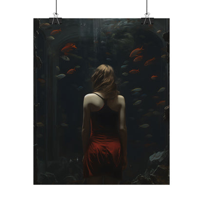 Casual Outdoor Chic: Capturing Life's Simple Moments - Poster