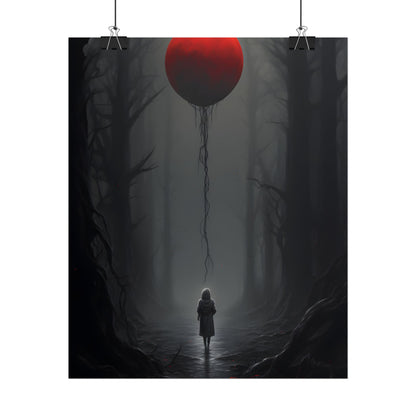 Youthful Moment: A Young Man in Nature's Outdoors - Poster