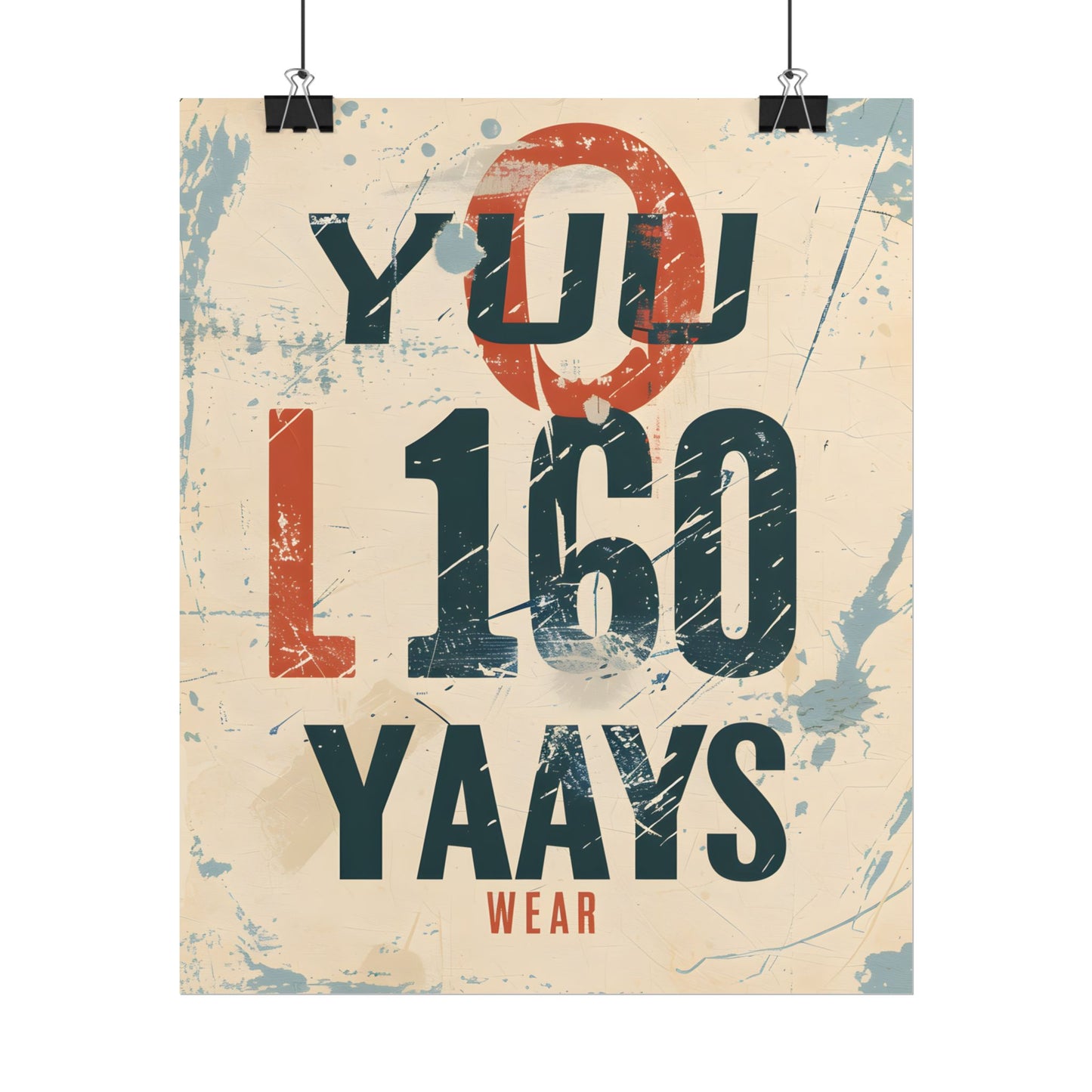Vintage Distressed Poster: 20[24] Batch 1 - Poster