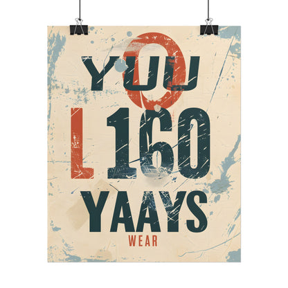 Vintage Distressed Poster: 20[24] Batch 1 - Poster
