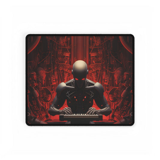Robot Symphony: A Musical Orchestra of Sentient Robots - Desk Mat