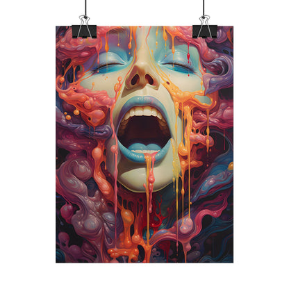 Tearing Reality: Digital Art and Portal Exploration - Poster