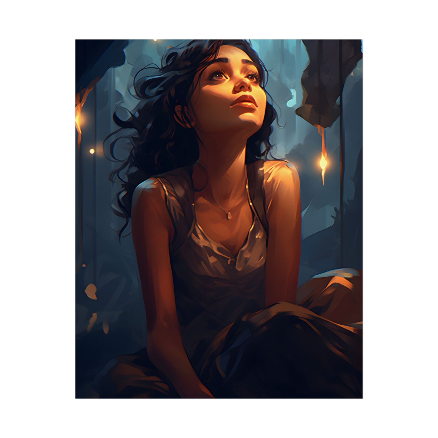 Casual Nature Escape: Outdoor Artwork - Poster
