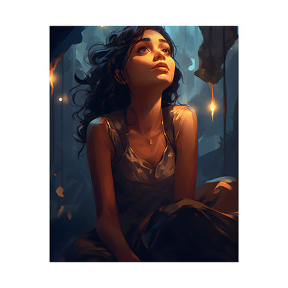 Casual Nature Escape: Outdoor Artwork - Poster