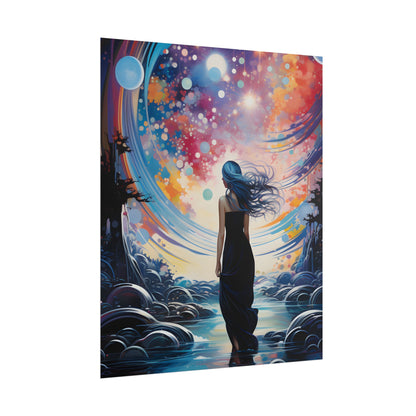 Celestial Art Gallery: An Otherworldly Art Collection - Poster