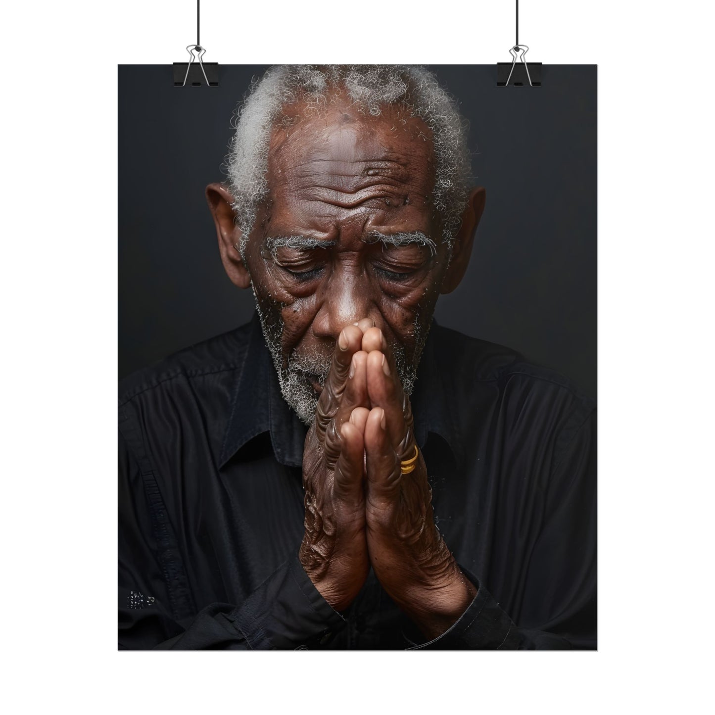 Gentle Hands: A Heartwarming Portrait of Aging - Poster