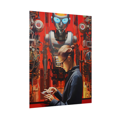 Charismatic Art Heist: A Robotic Caper - Poster