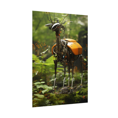 Robotic Wildlife Sanctuary: AI-Operated Animal Care - Poster