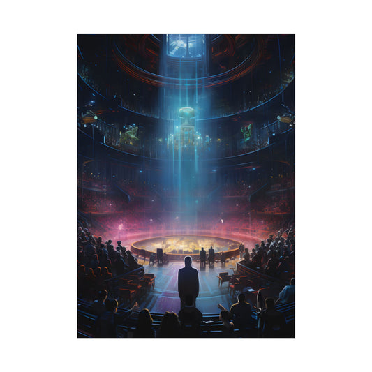 Robot Orchestra: Music Meets Technology Art - Poster