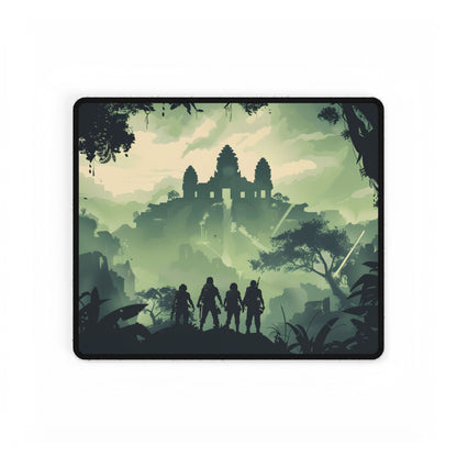 Ancient Ruins Discovery: Unveiling Hidden Secrets - Desk Mat