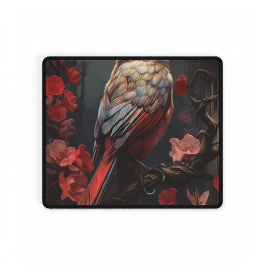 Songbird 6: Natural Portrait of a Small Bird - Desk Mat