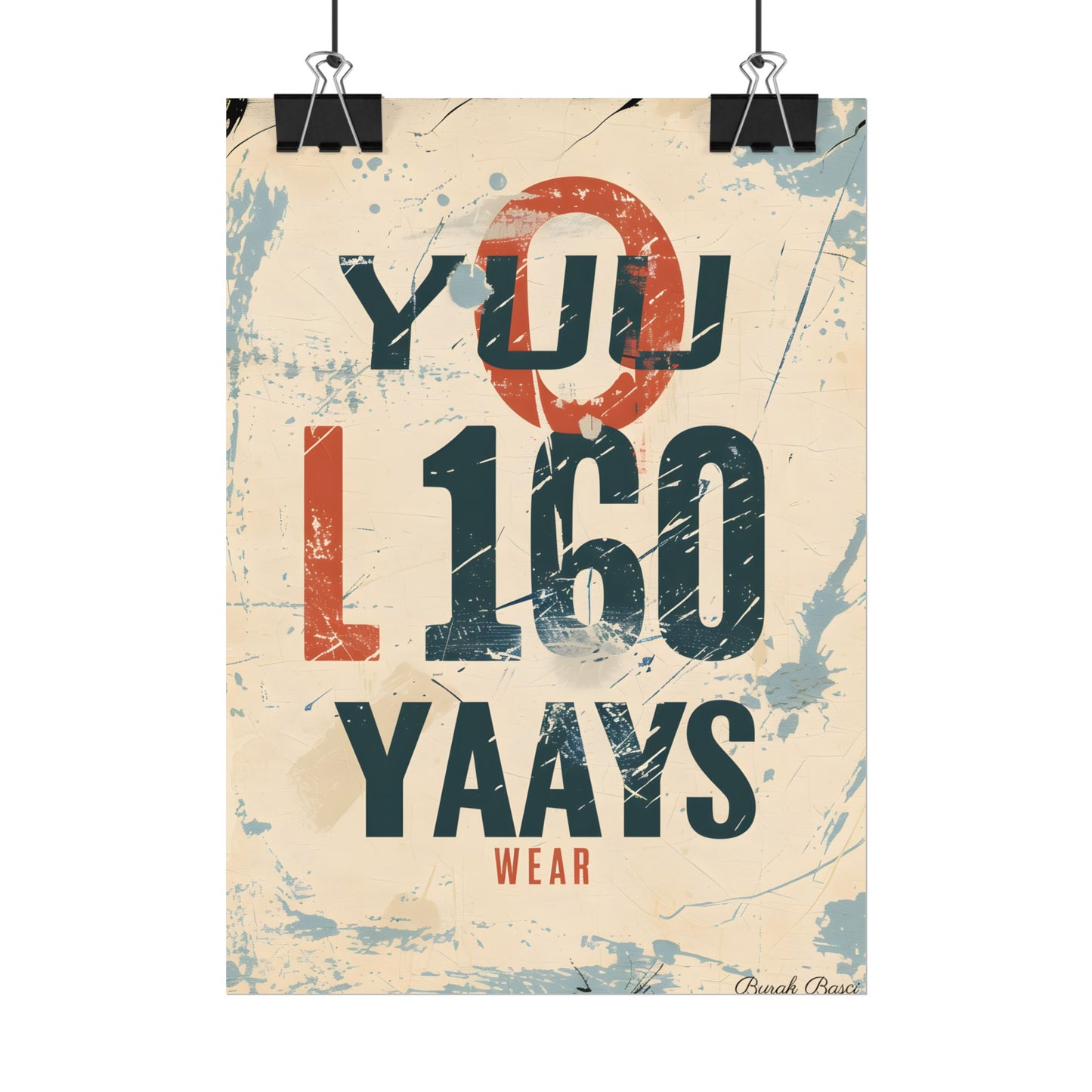 Vintage Distressed Poster: 20[24] Batch 1 - Poster