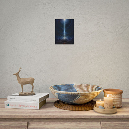 Intrepid Space Explorer: A Journey Through Stars and Galaxies - Poster