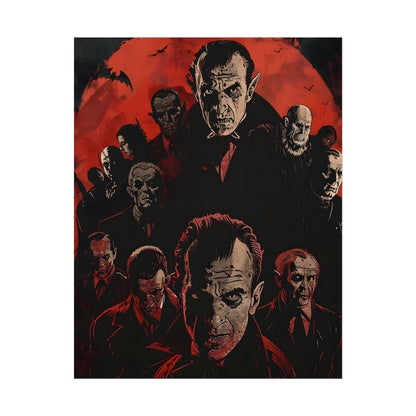 Mischievous Vampires: A Charismatic Leader's Nightly Revelry - Poster