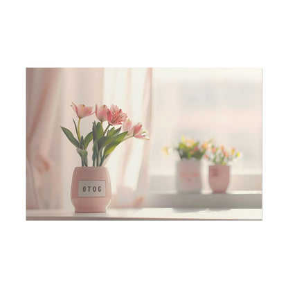 Serene Outdoor Landscape: Soft-Spoken Reminder - Poster