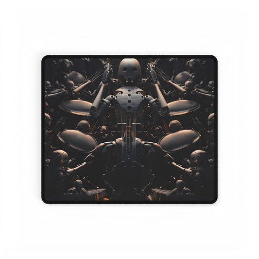 Harmony from the Aditorium: Robot Orchestra in Perfect Rhythm - Desk Mat