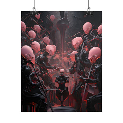 Robot Symphony: A Sentient Orchestra of Robots in Harmony - Poster