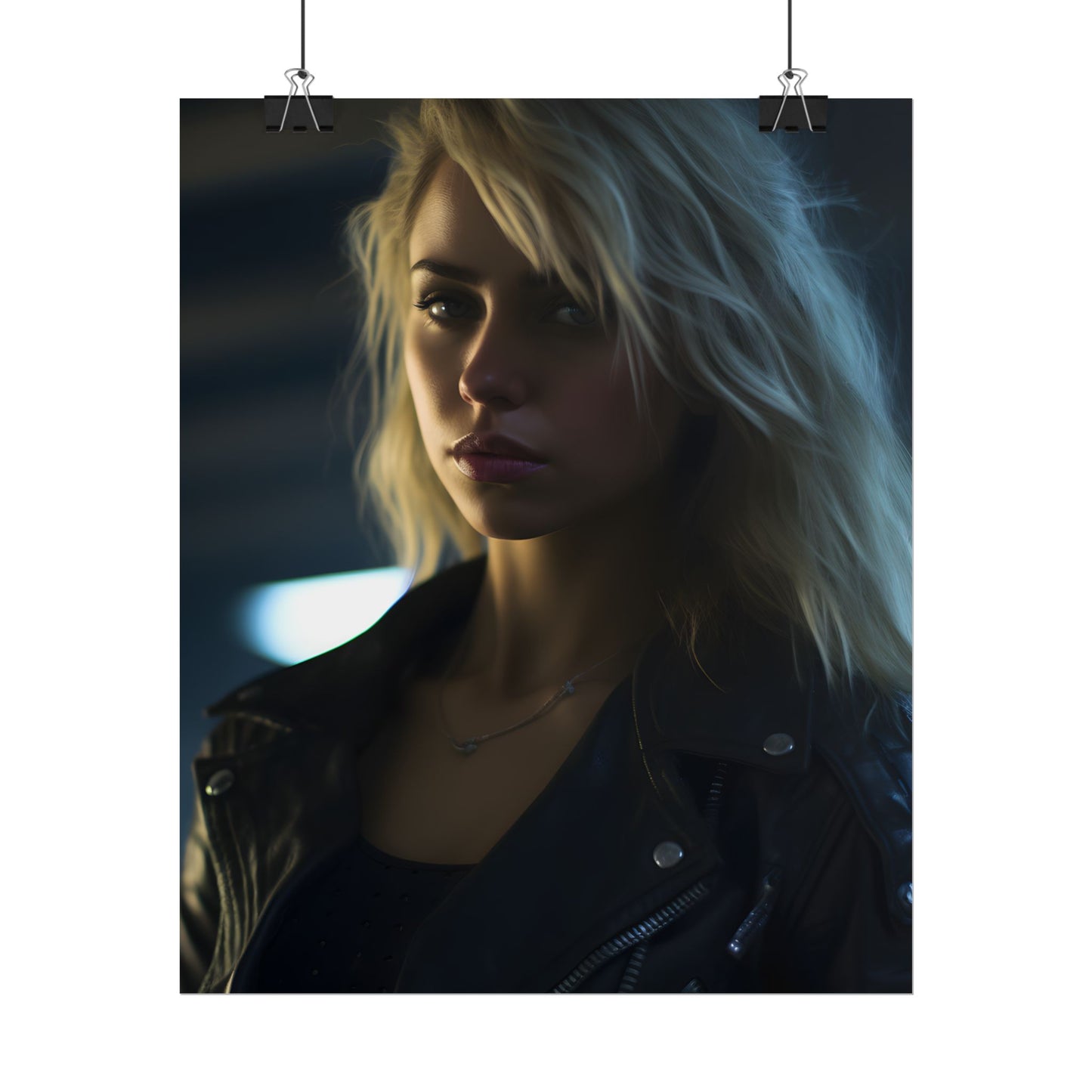 Cyberpunk Youth: Urban Street Art - Poster